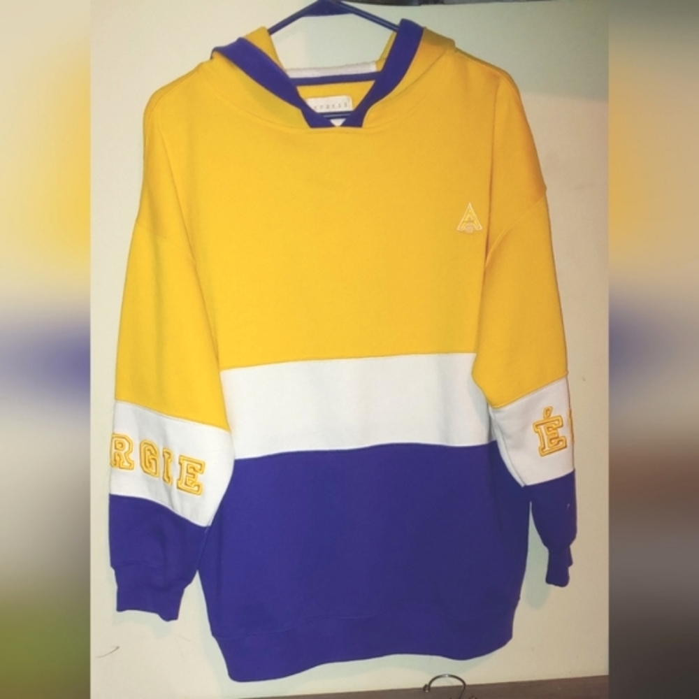 EUC Express Athletique Hooded Sweatshirt